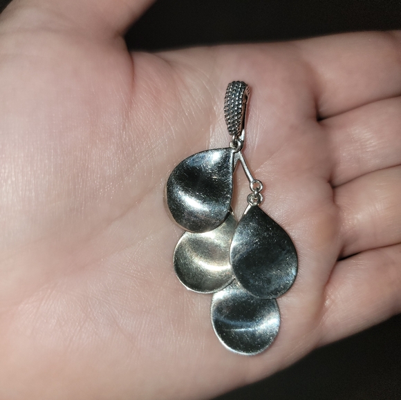 Michael Dawkins Sterling Silver Petals Enhancer - Rare & Collectible - Picture 10 of 10